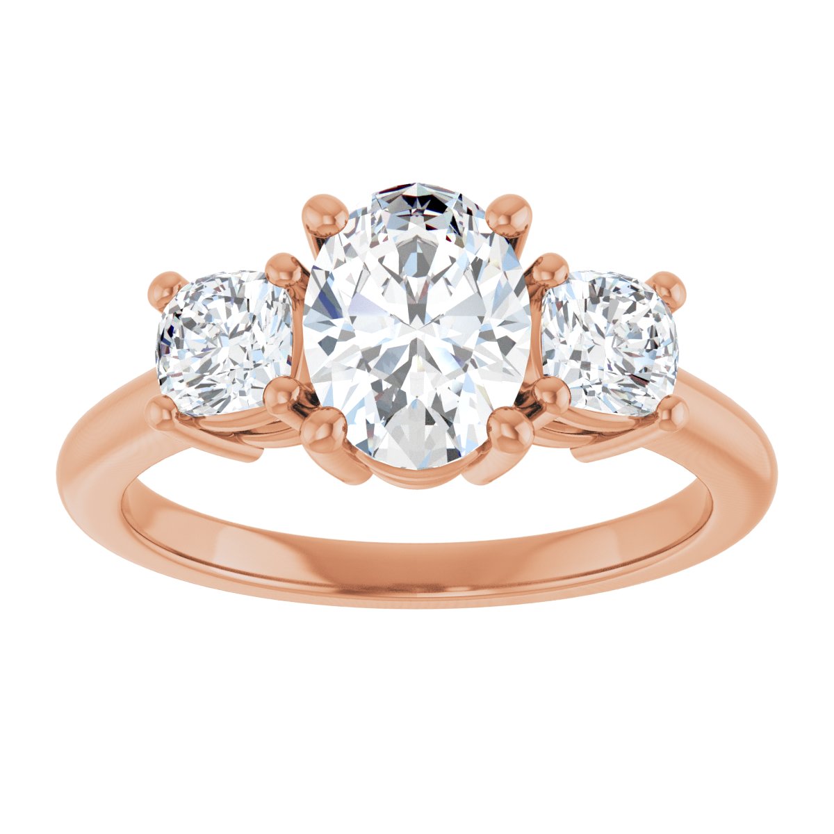 Three-Stone Engagement Ring