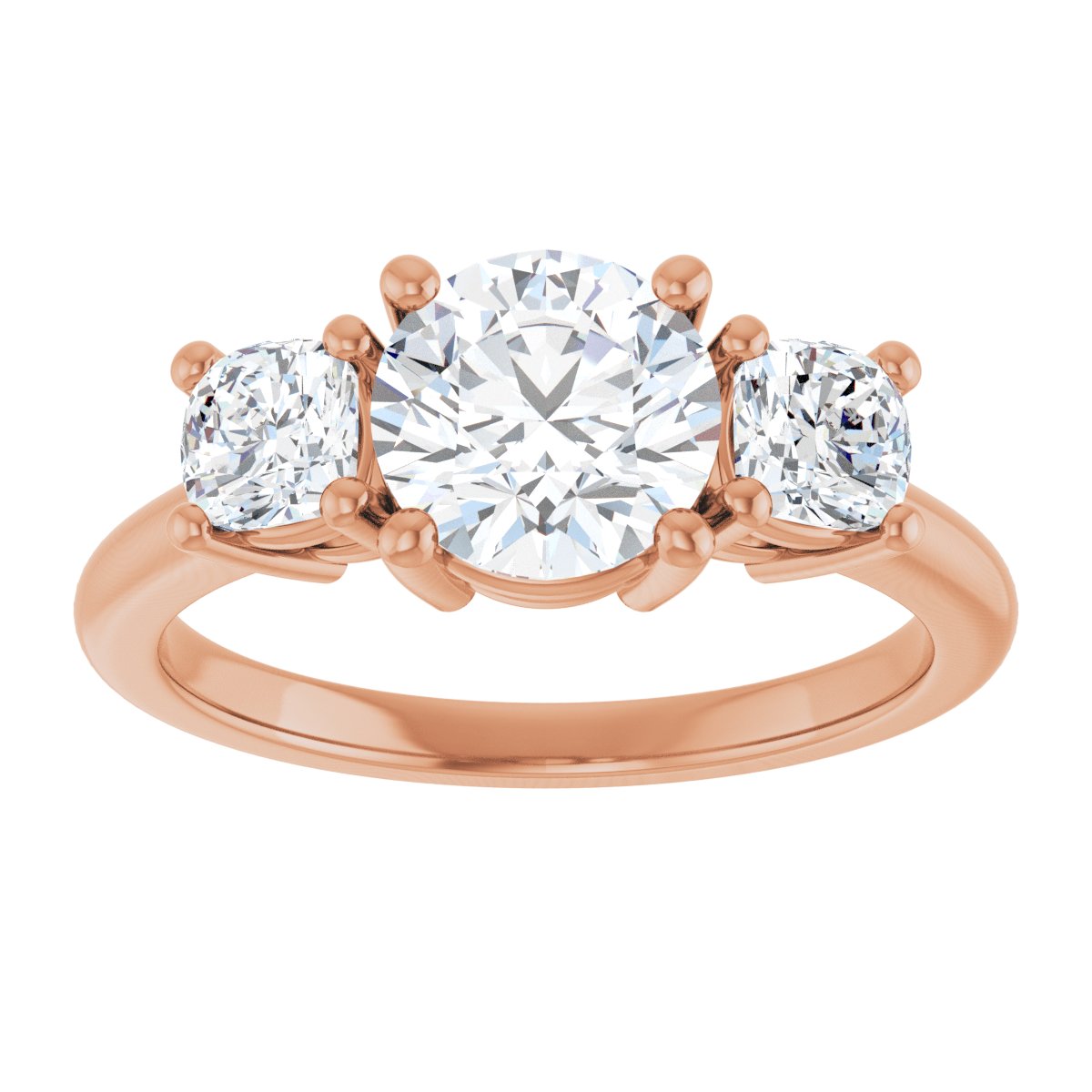 Three-Stone Engagement Ring