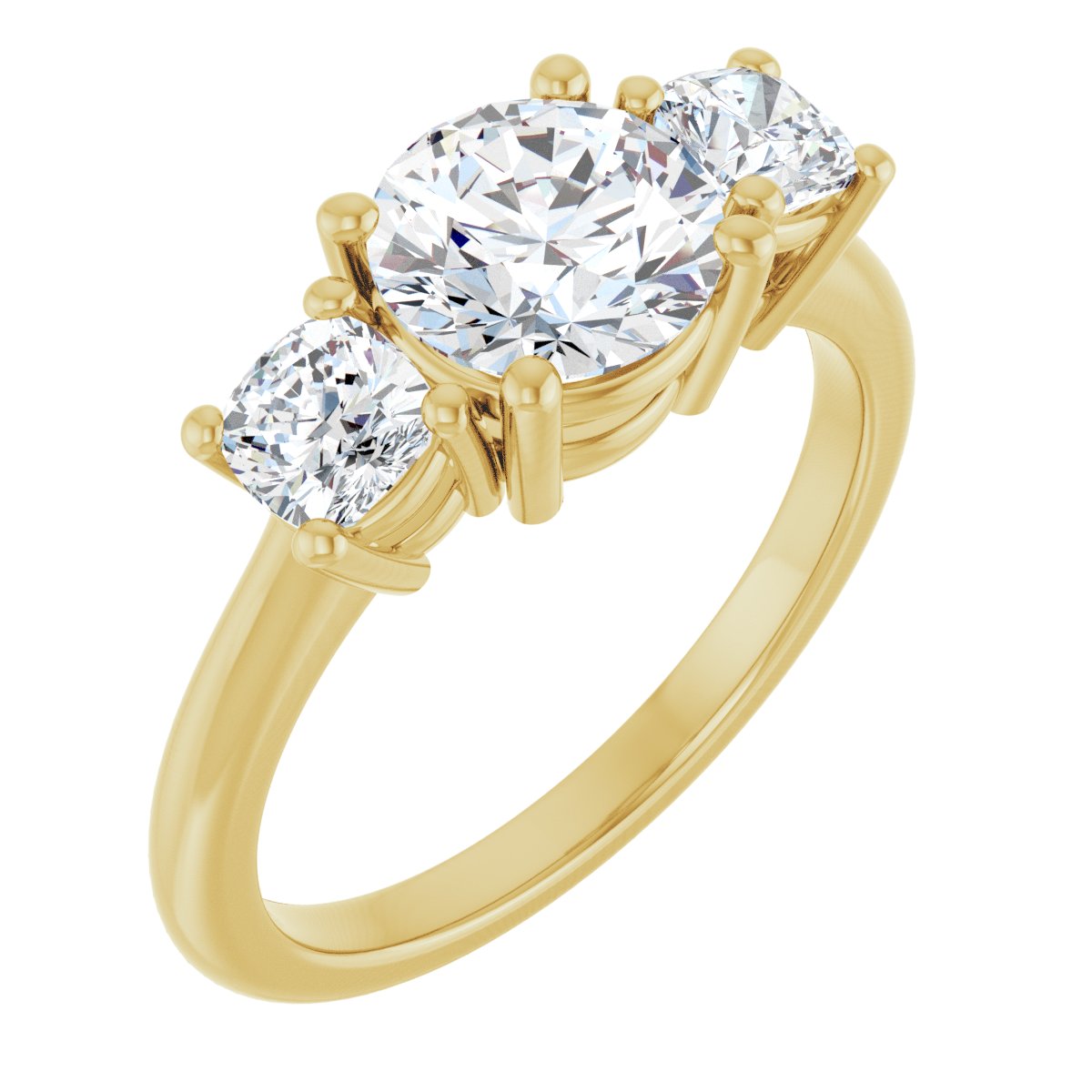 Three-Stone Engagement Ring