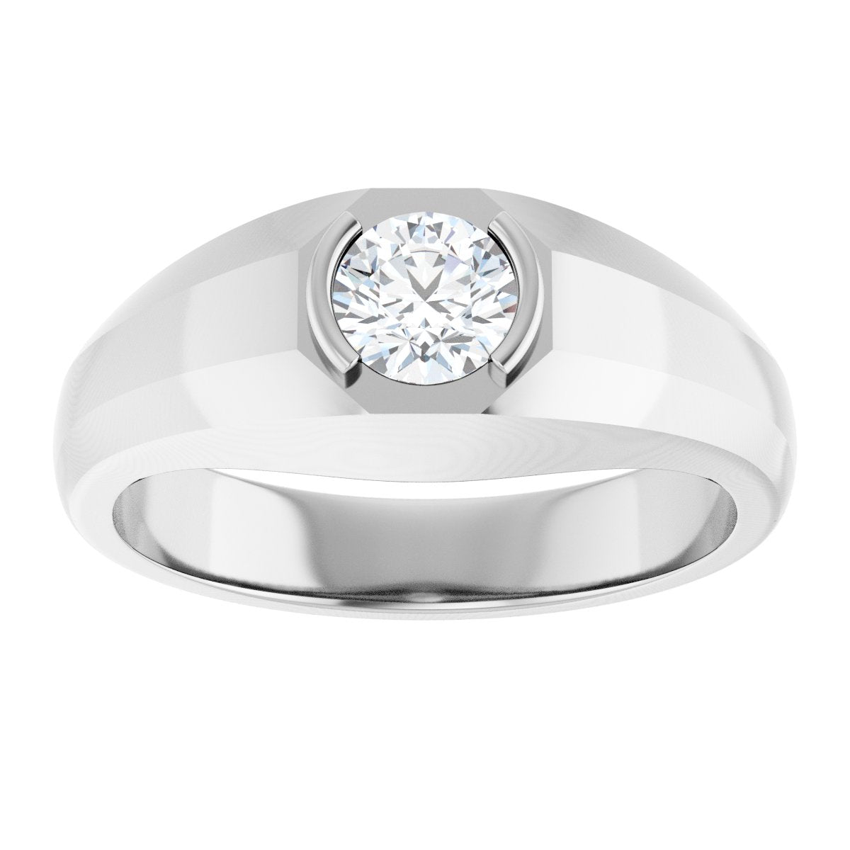 Accented Band - Round