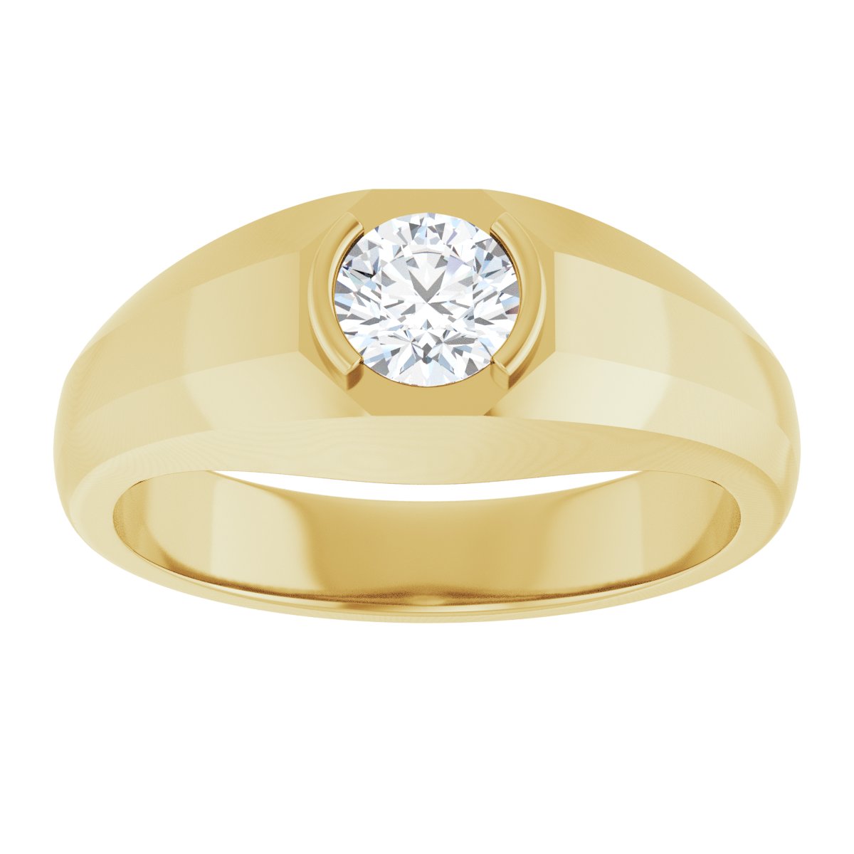 Accented Band - Round