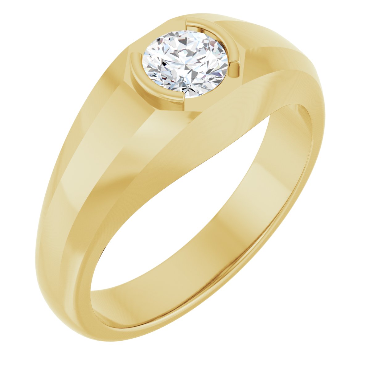 Accented Band - Round