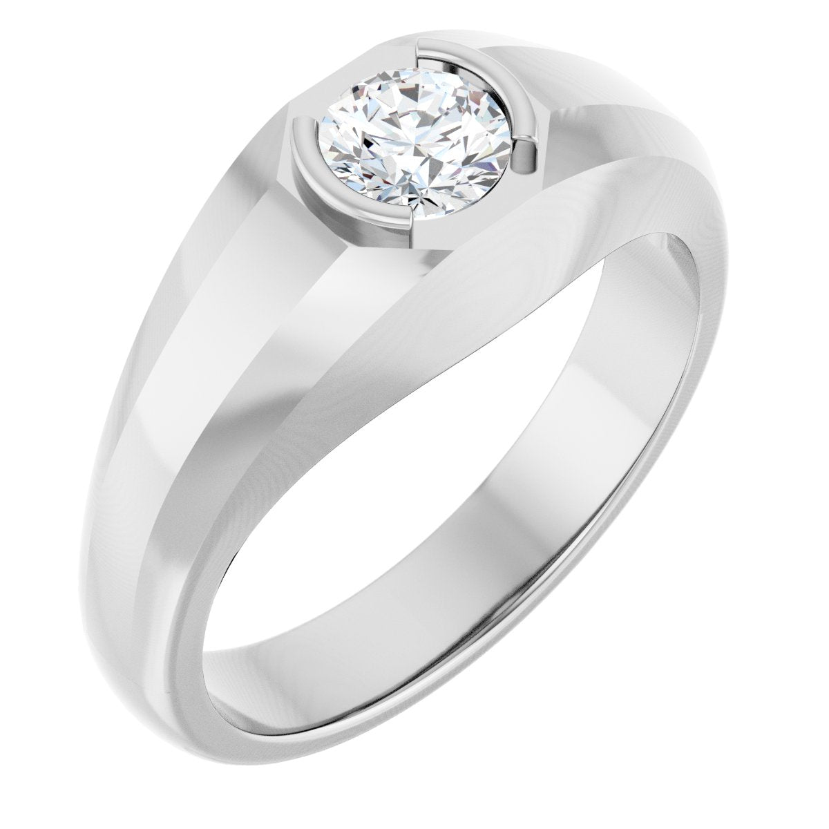 Accented Band - Round