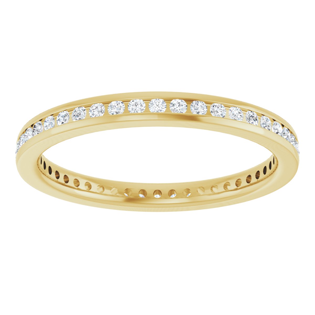 Eternity Band - Round