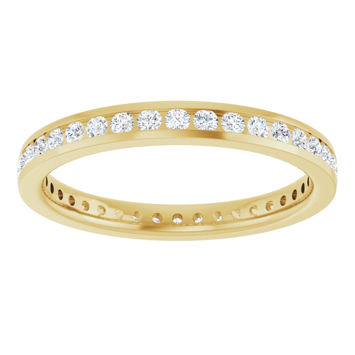 Eternity Band - Round