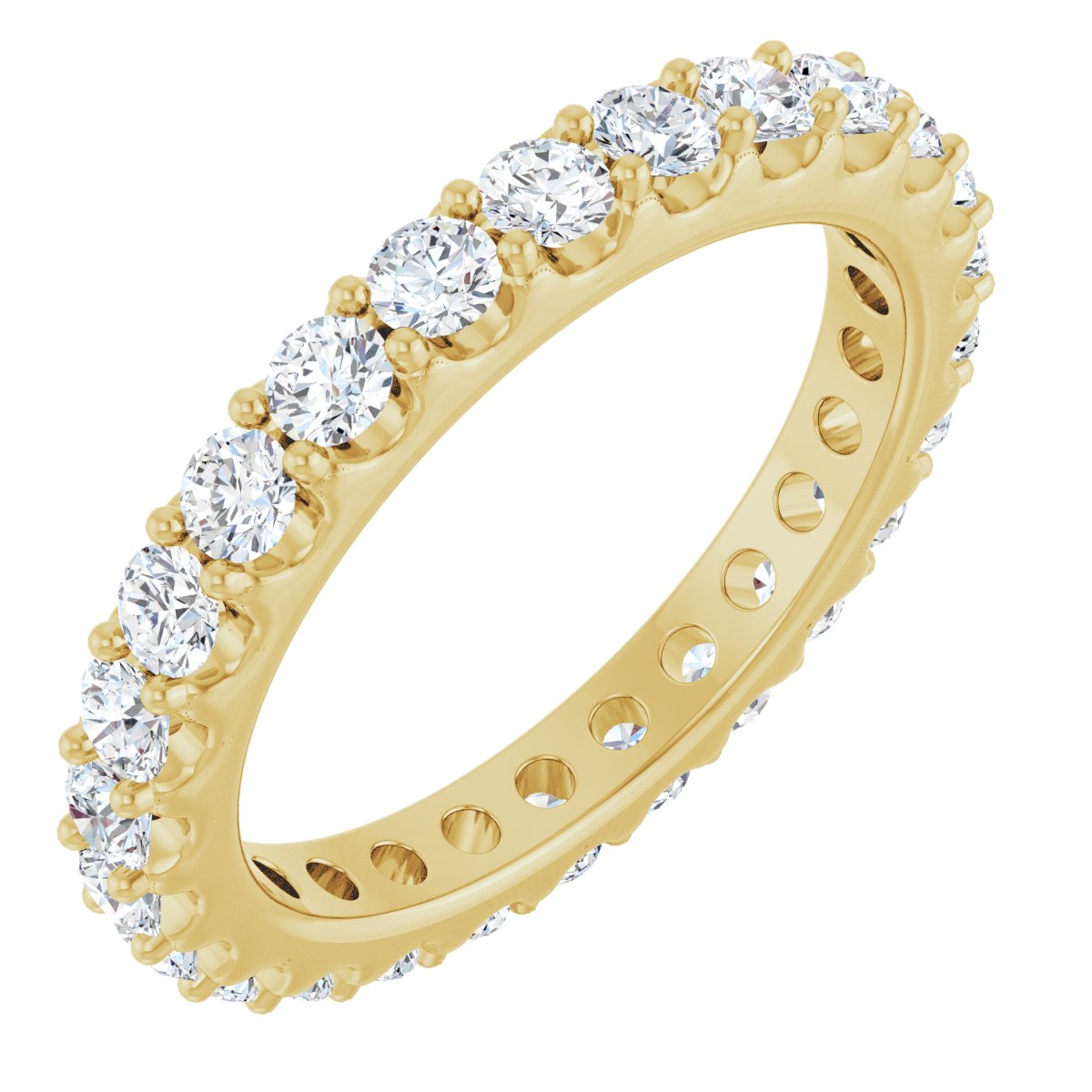 Eternity Band - Round