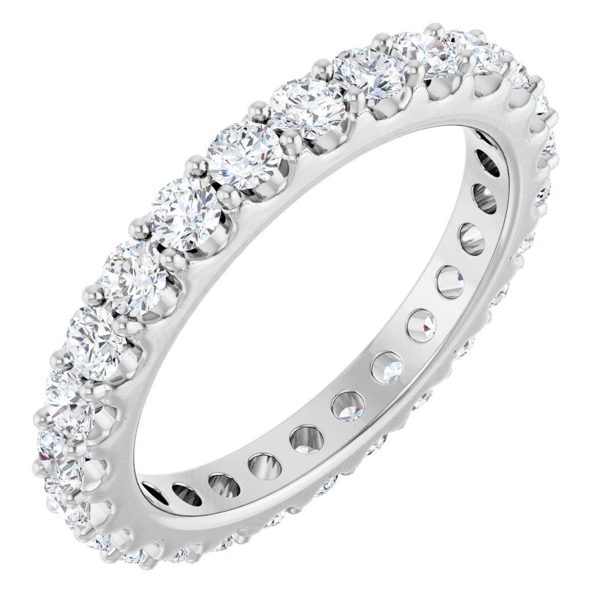 Classic Whisper Eternity Band
