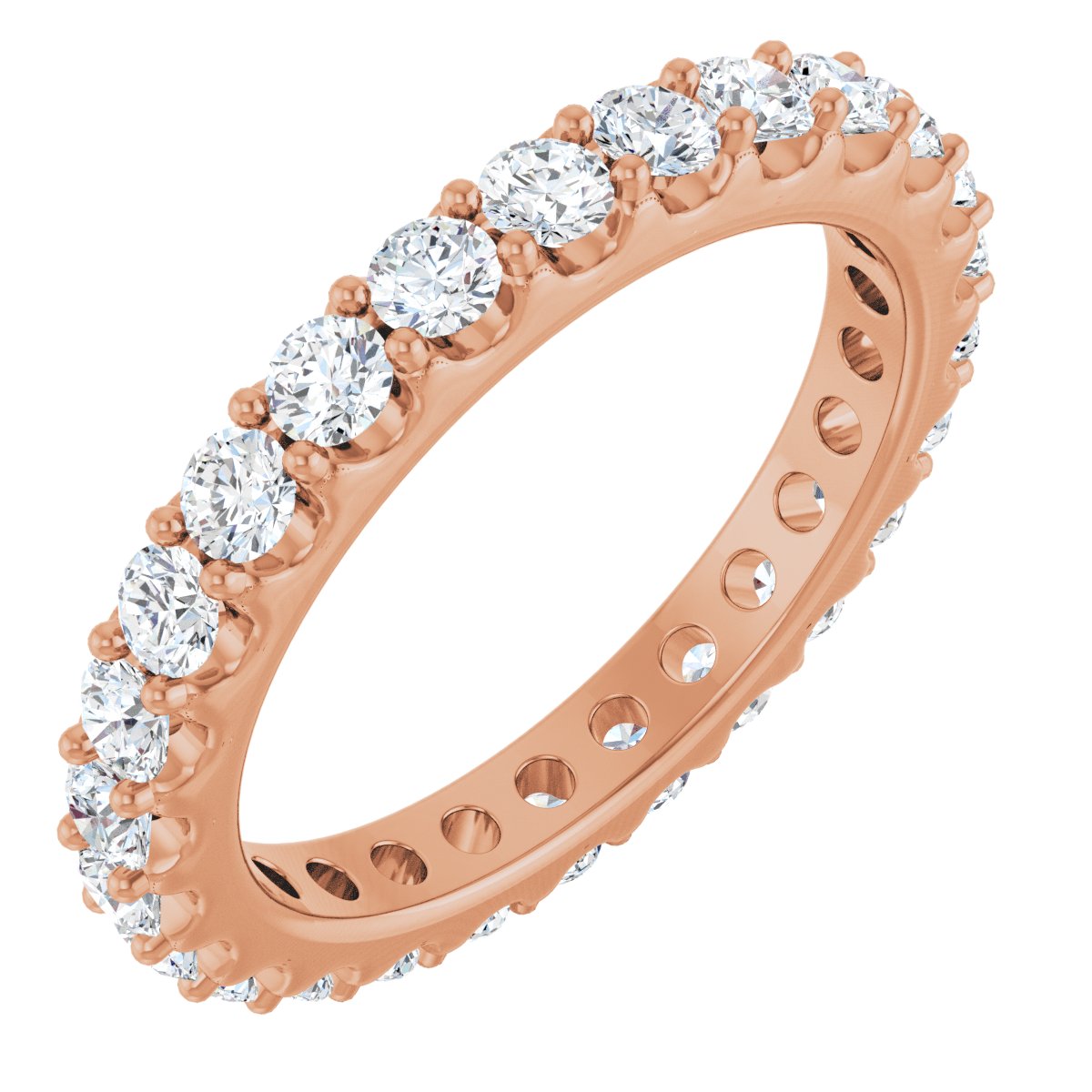 Eternity Band - Round