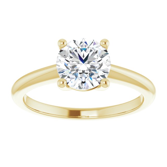 Solitaire Engagement Ring