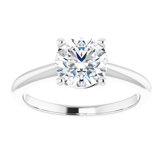 Solitaire Engagement Ring