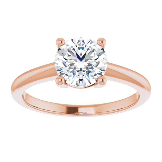 Solitaire Engagement Ring