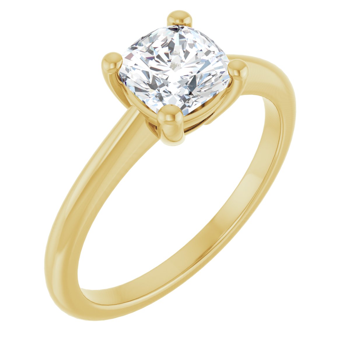 Solitaire Engagement Ring