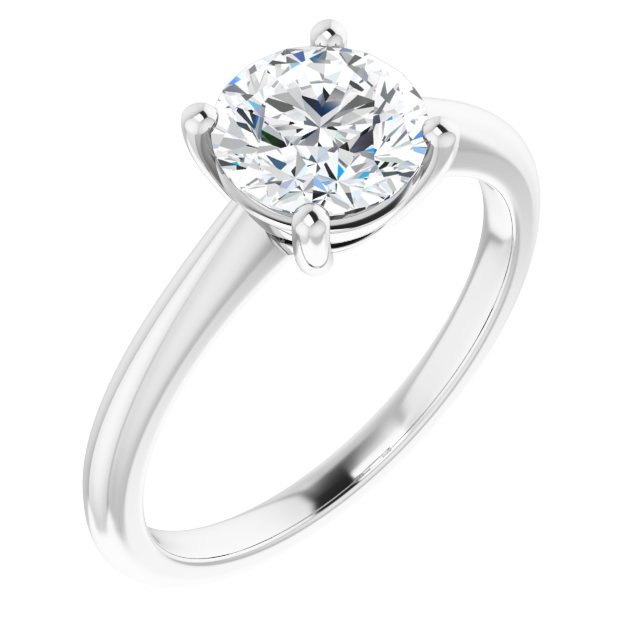 Solitaire Engagement Ring