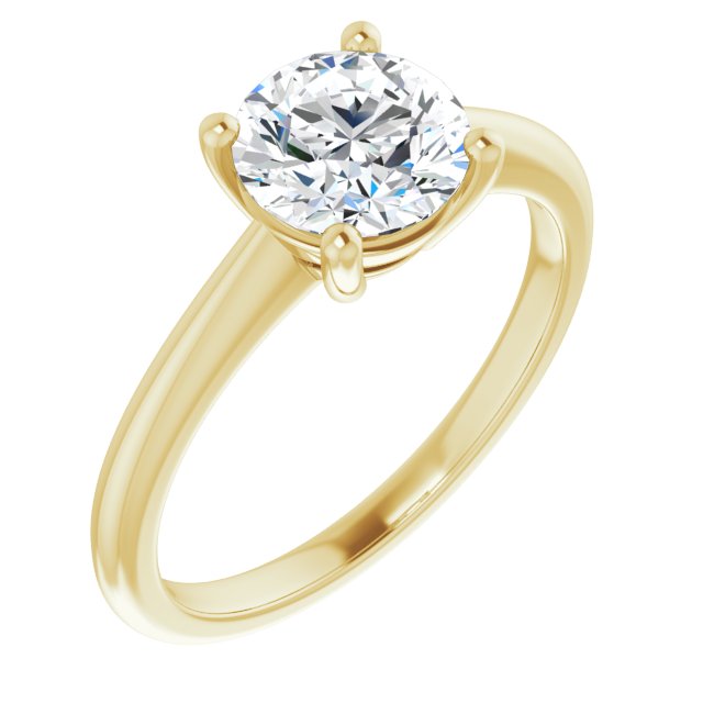 Solitaire Engagement Ring