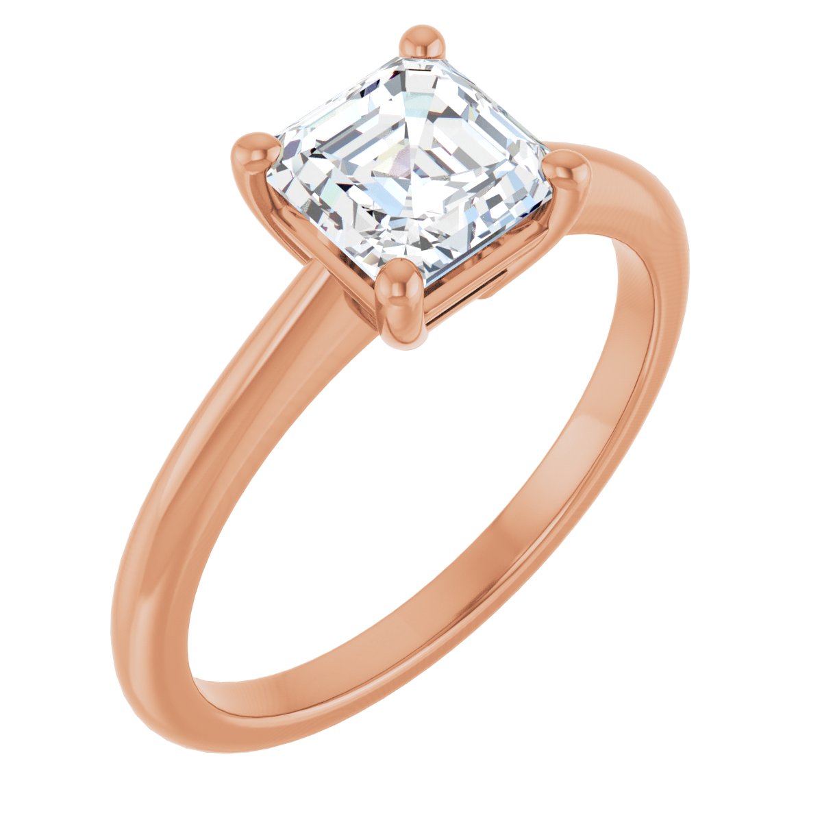 Solitaire Engagement Ring