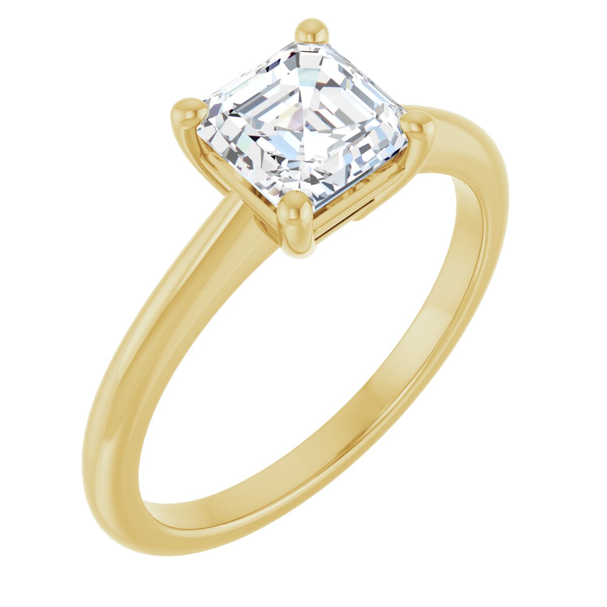 Solitaire Engagement Ring