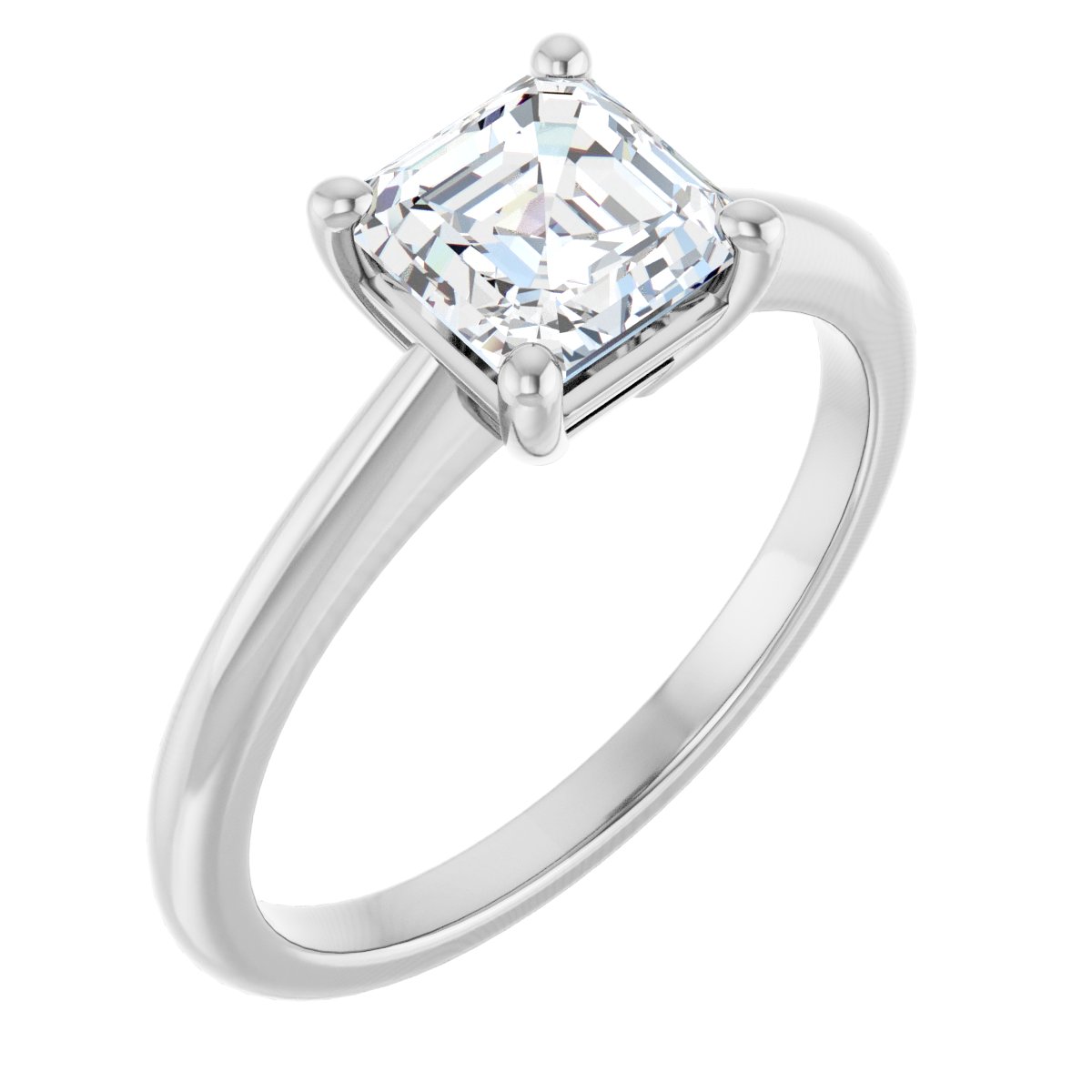 Solitaire Engagement Ring