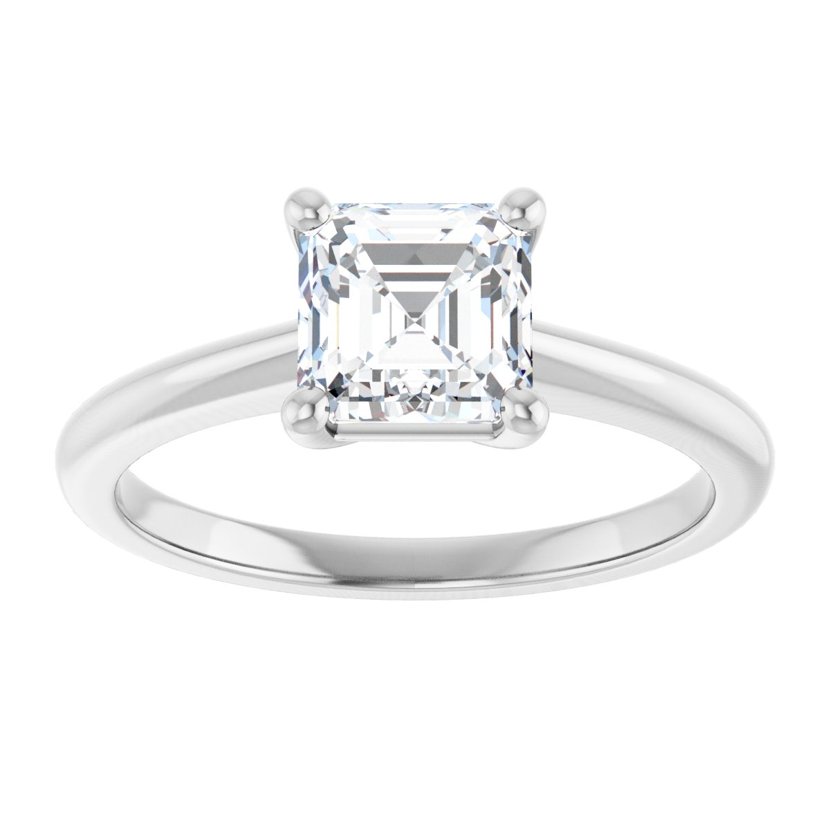 Solitaire Engagement Ring