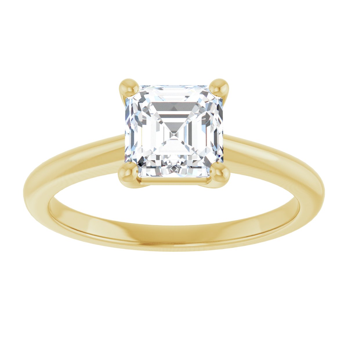 Solitaire Engagement Ring