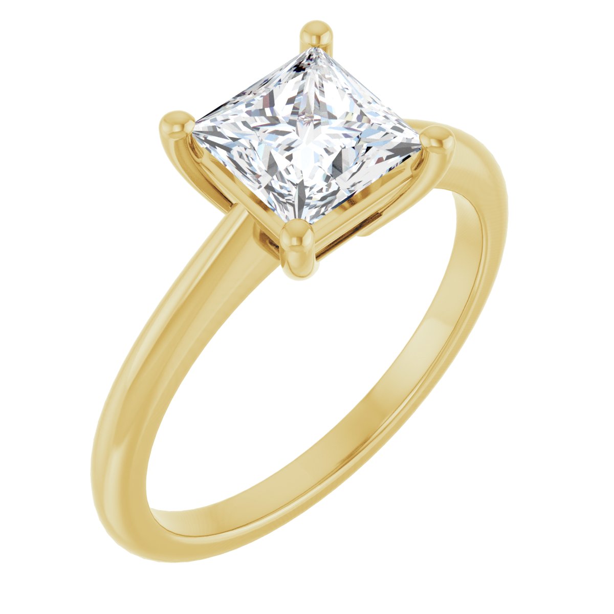 Solitaire Engagement Ring