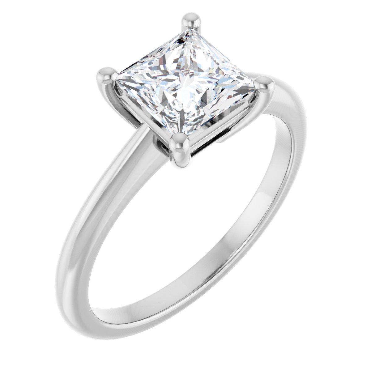 Solitaire Engagement Ring