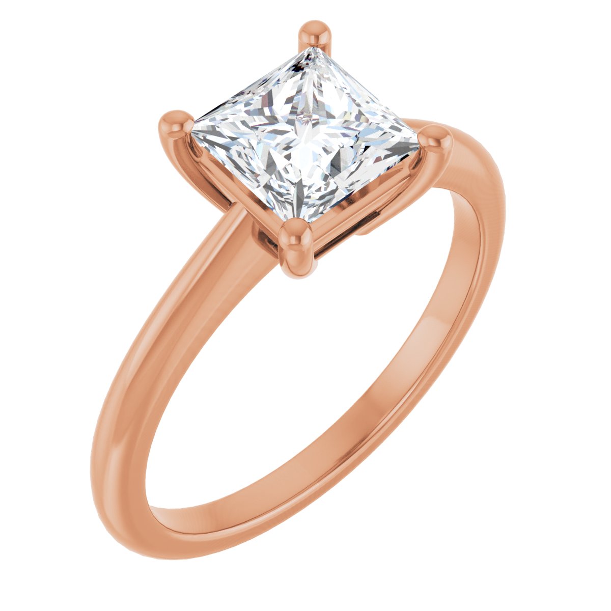 Solitaire Engagement Ring