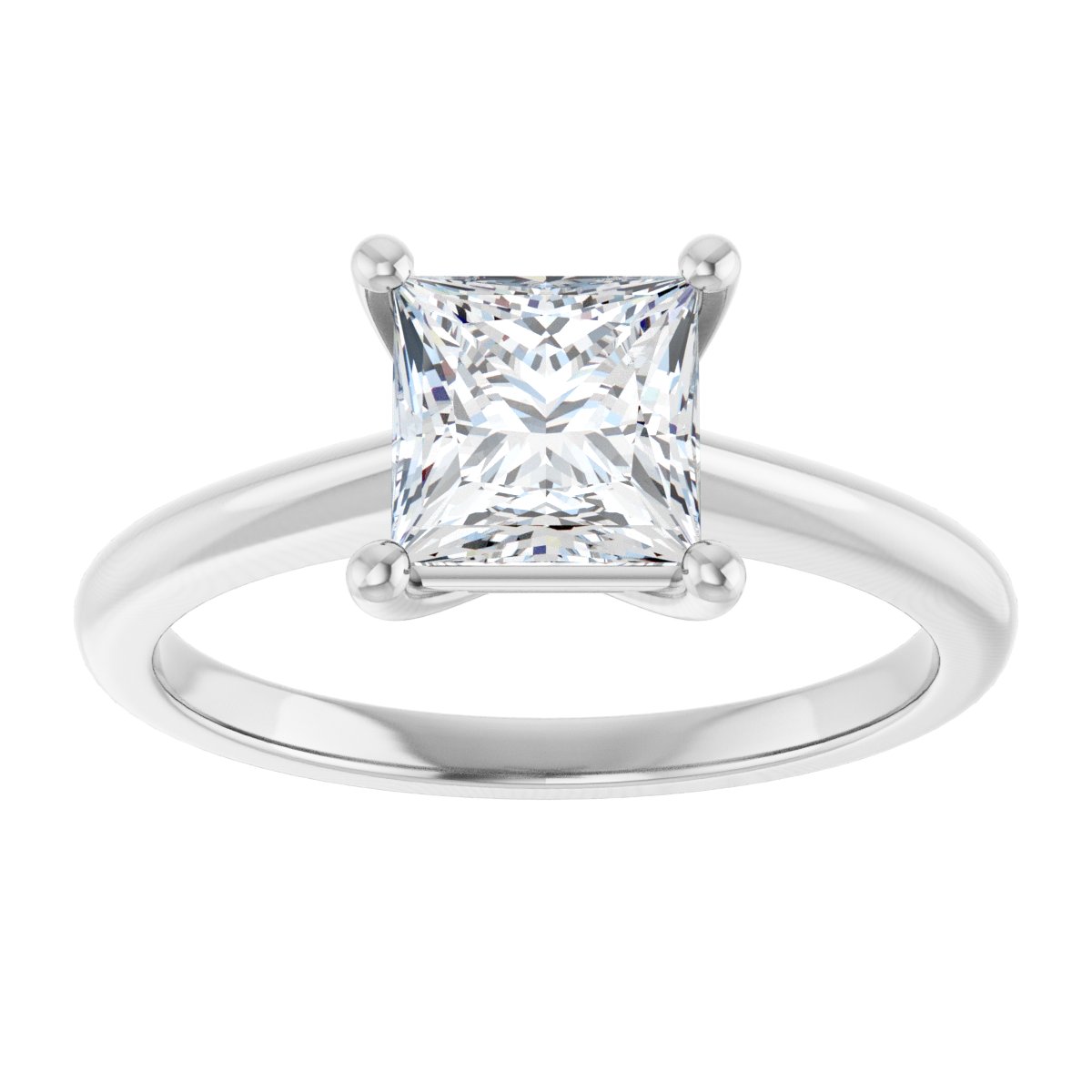 Solitaire Engagement Ring