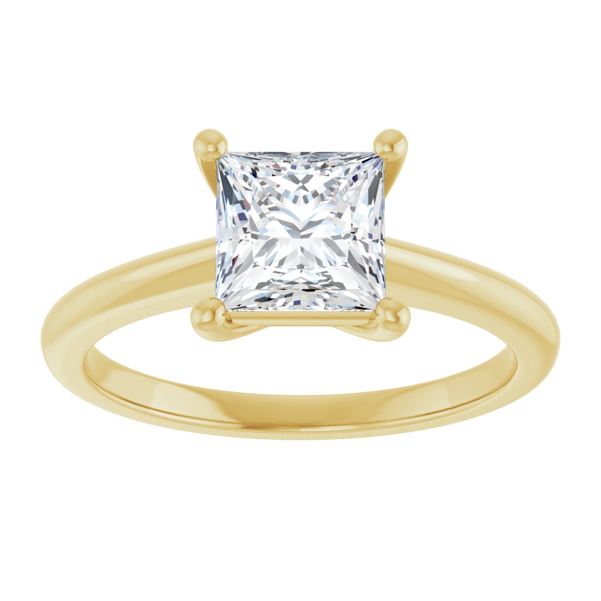 Solitaire Engagement Ring