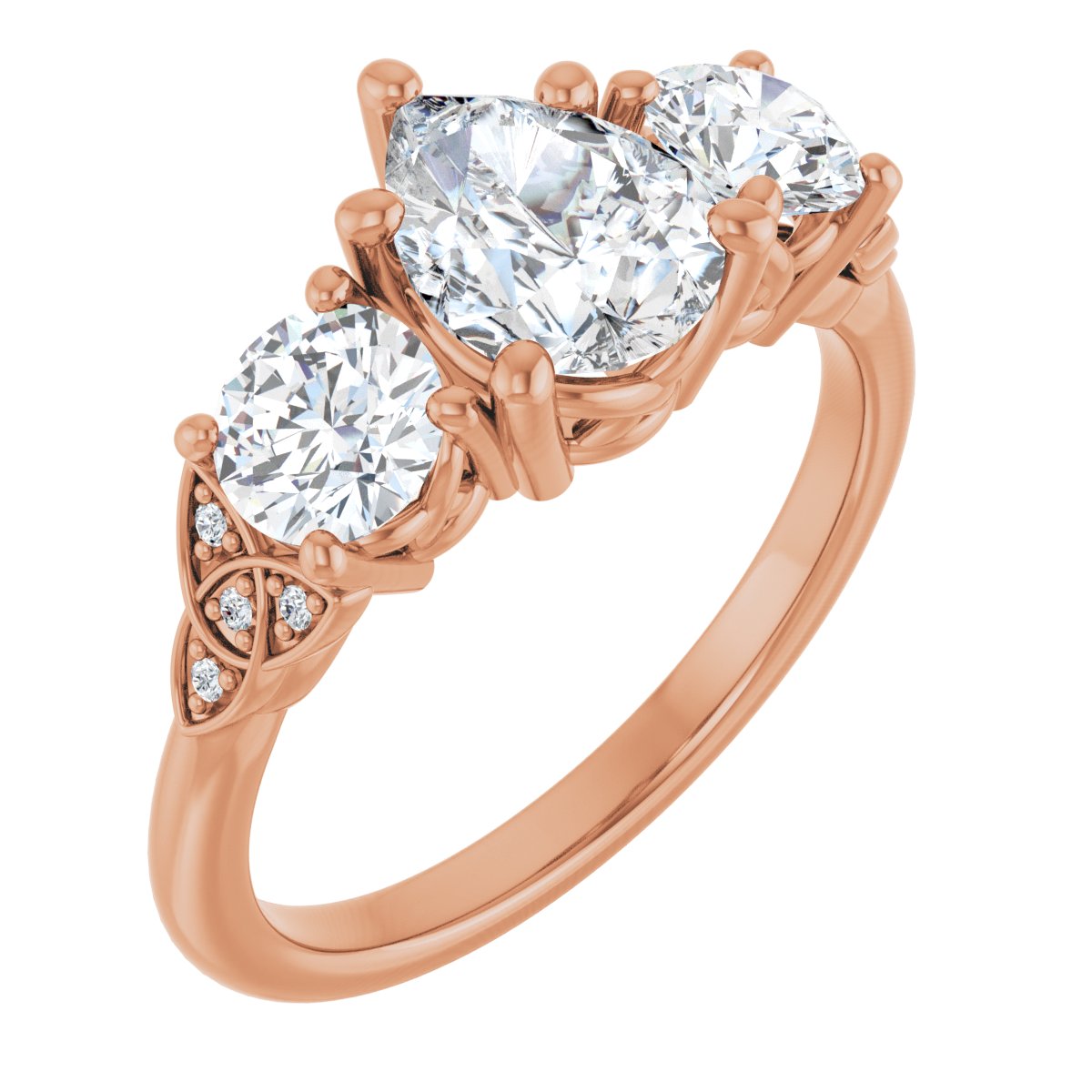 Three-Stone Engagement Ring