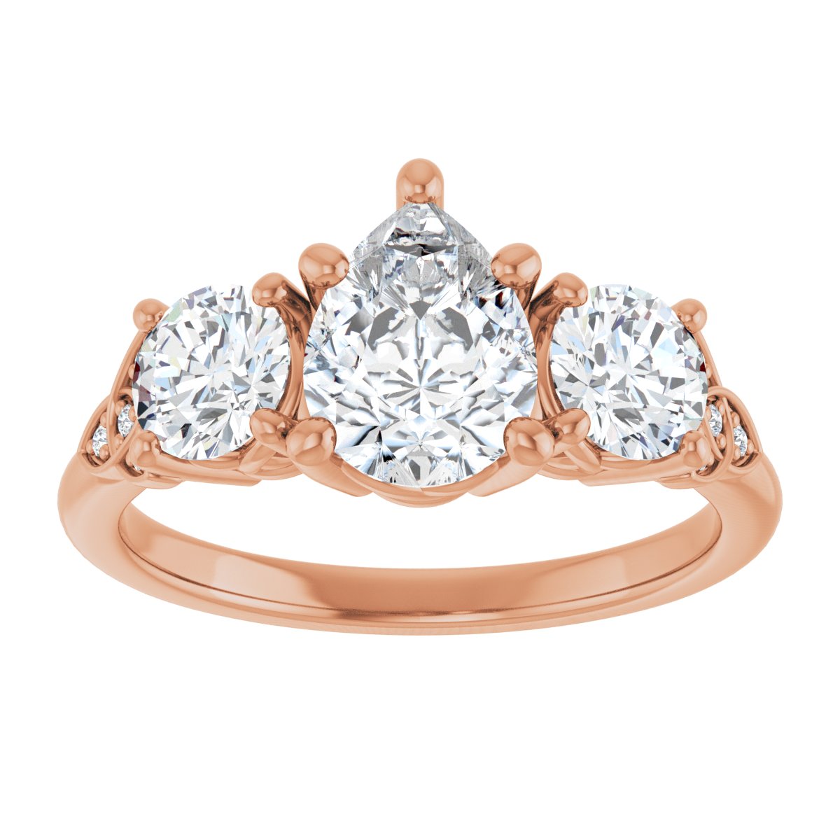 Three-Stone Engagement Ring