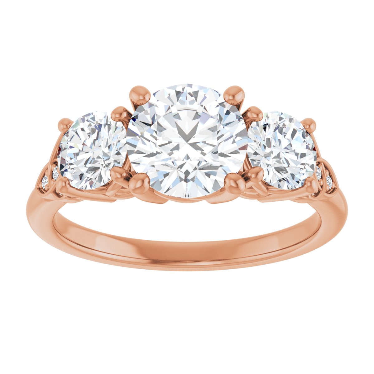 Three-Stone Engagement Ring