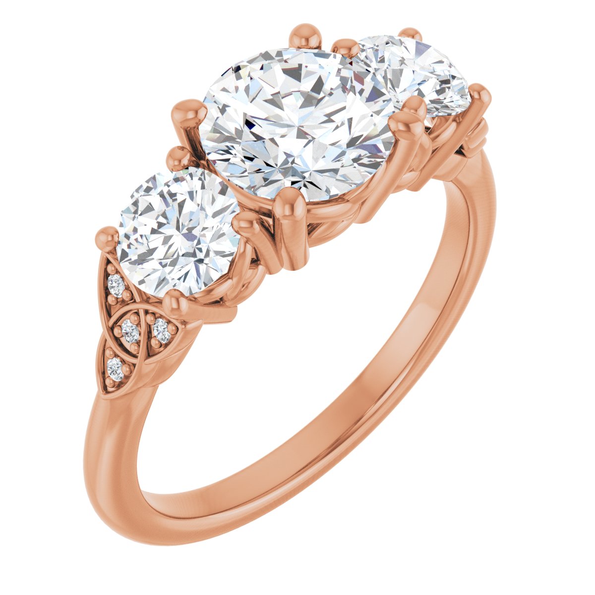 Three-Stone Engagement Ring