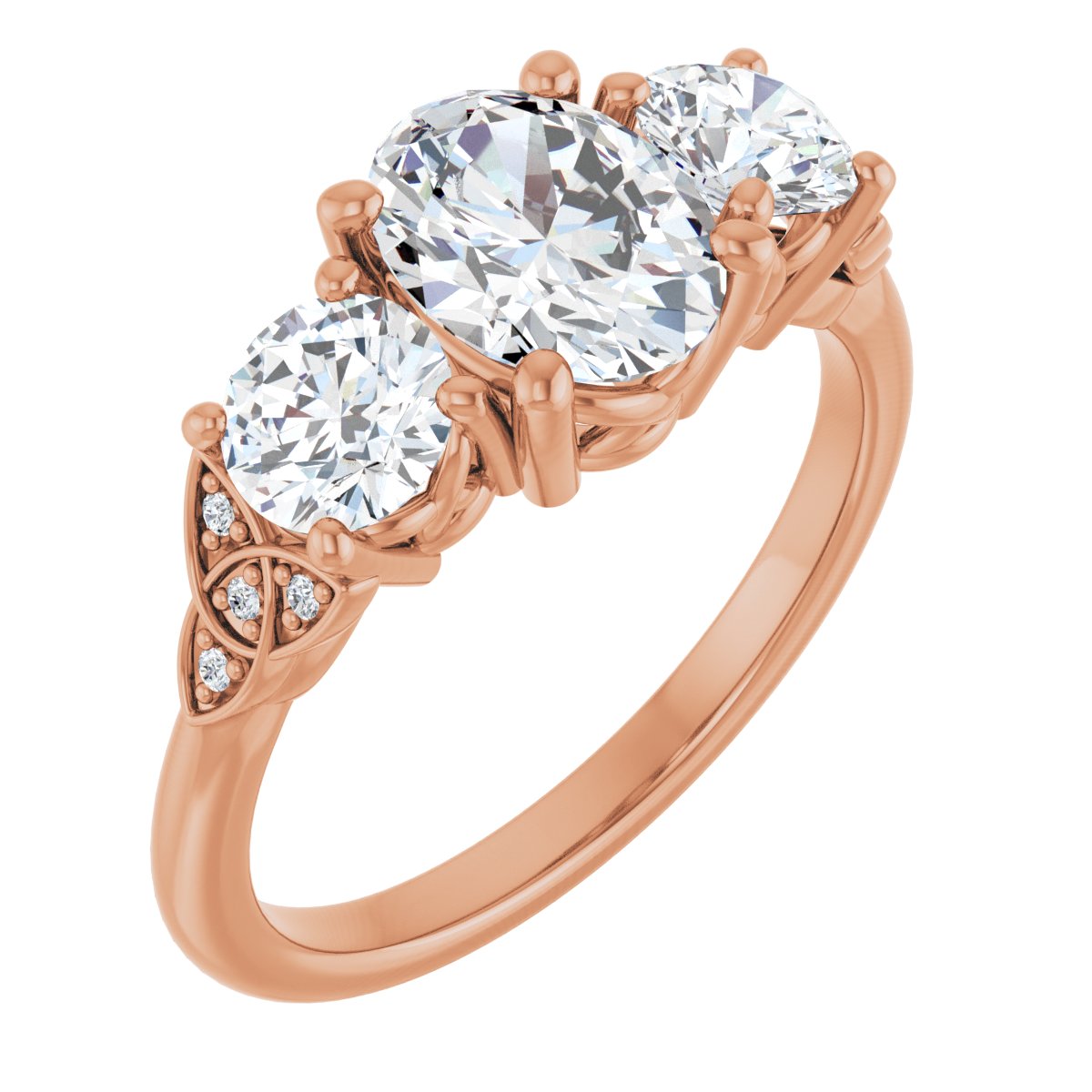 Three-Stone Engagement Ring