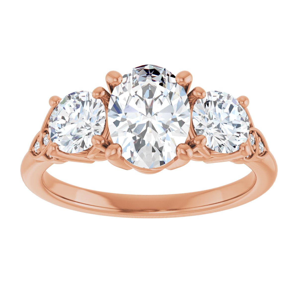 Three-Stone Engagement Ring