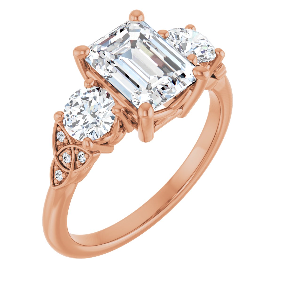 Three-Stone Engagement Ring