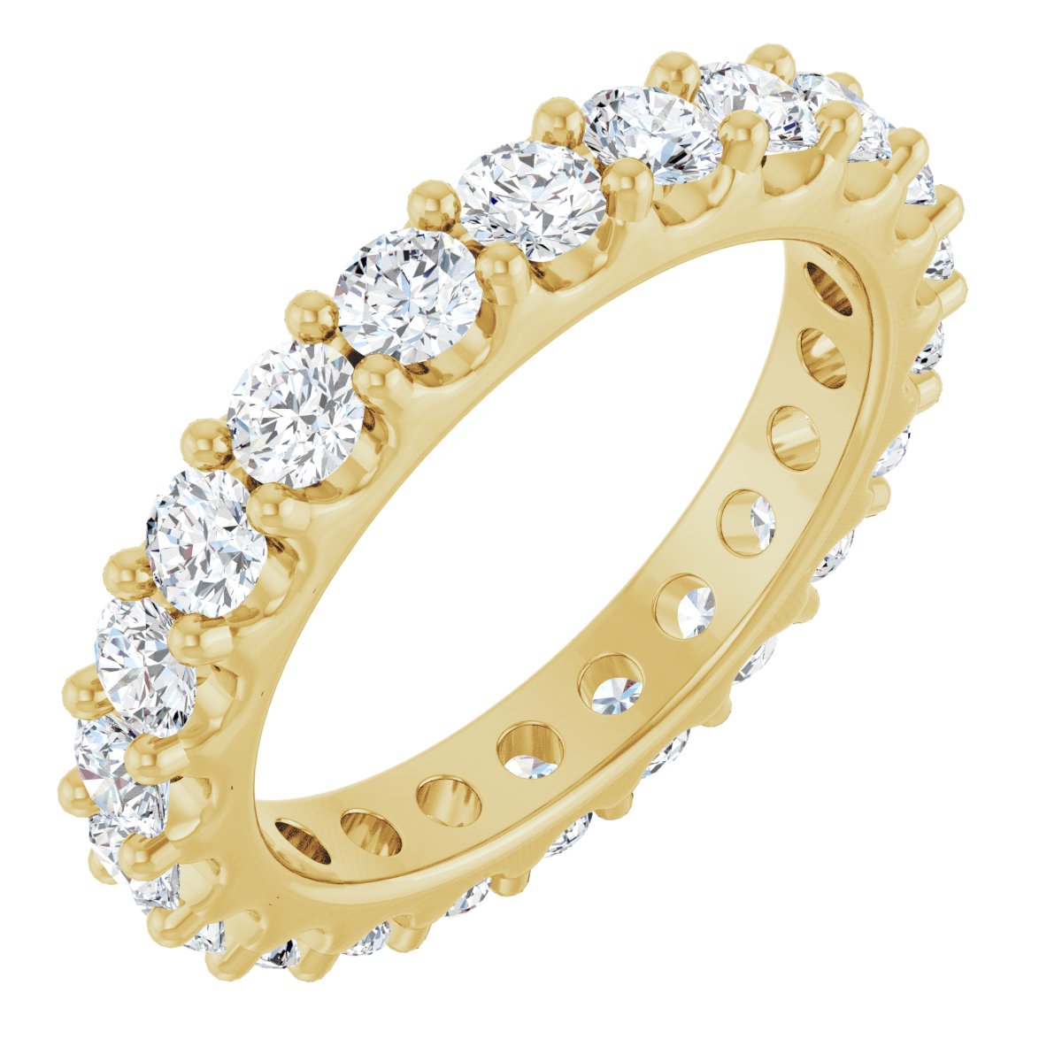 Eternity Band - Round