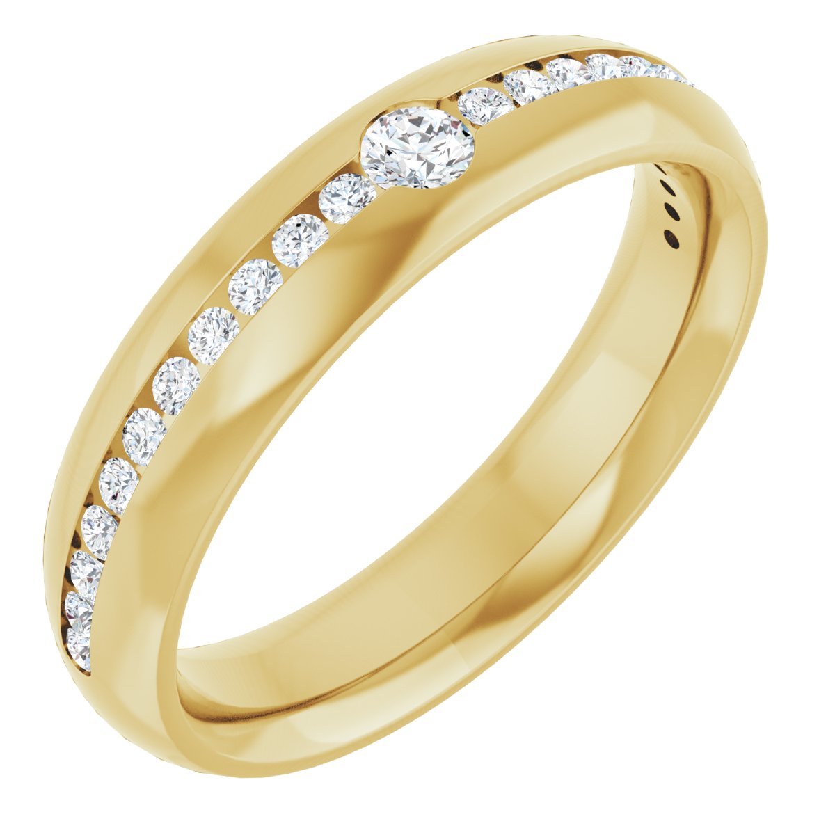 Accented Band - Round