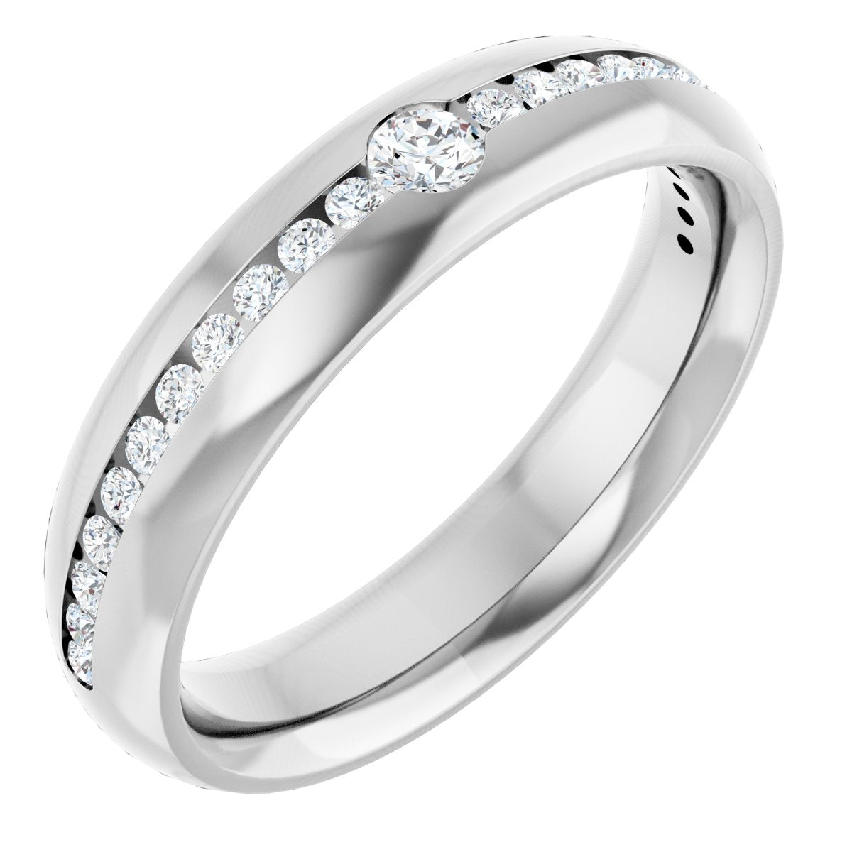 Accented Band - Round