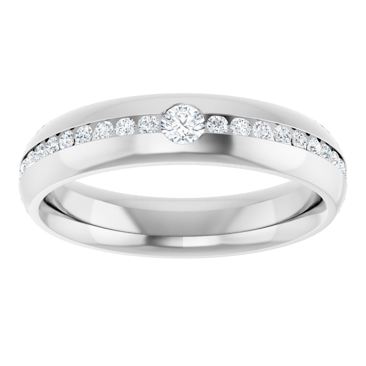 Accented Band - Round