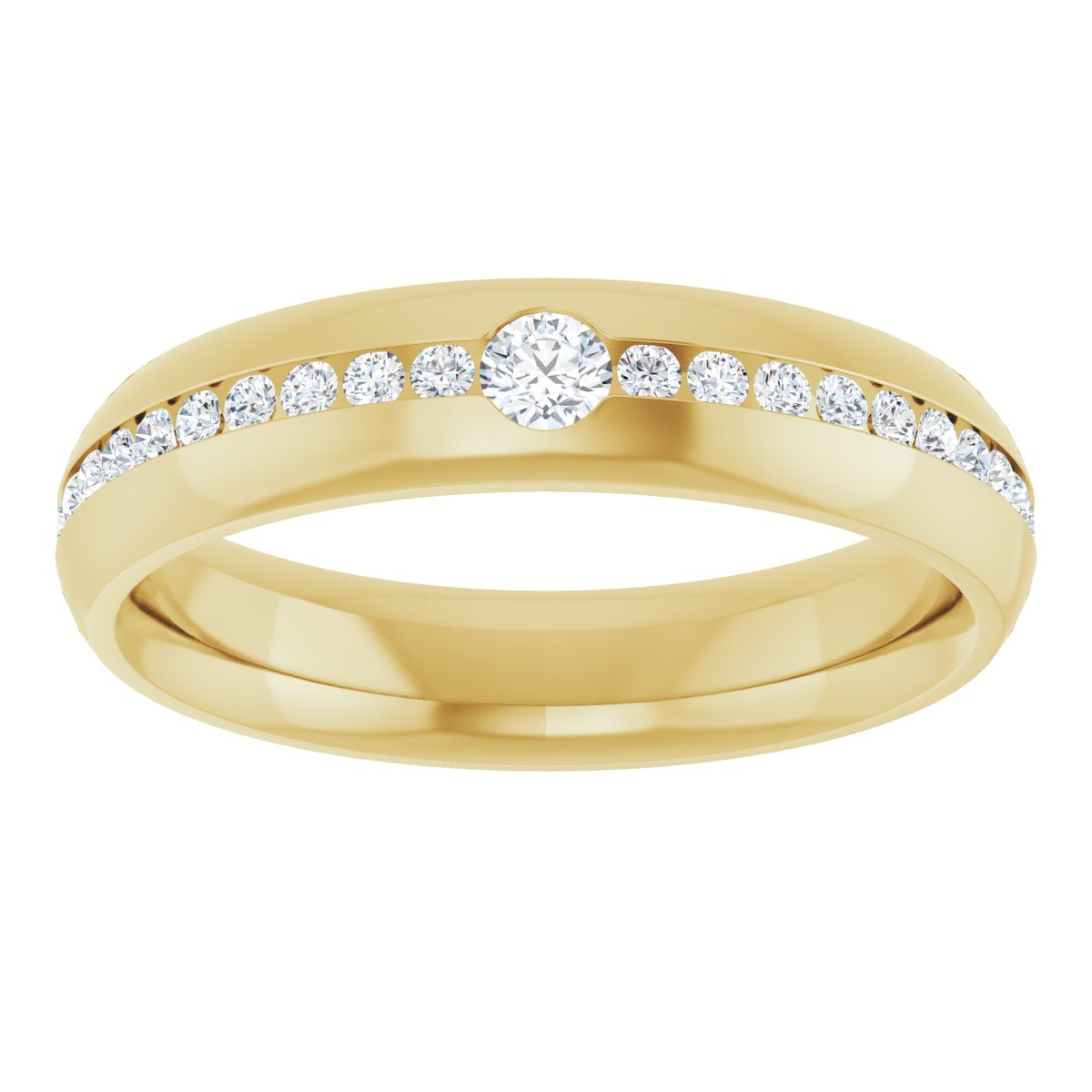 Accented Band - Round