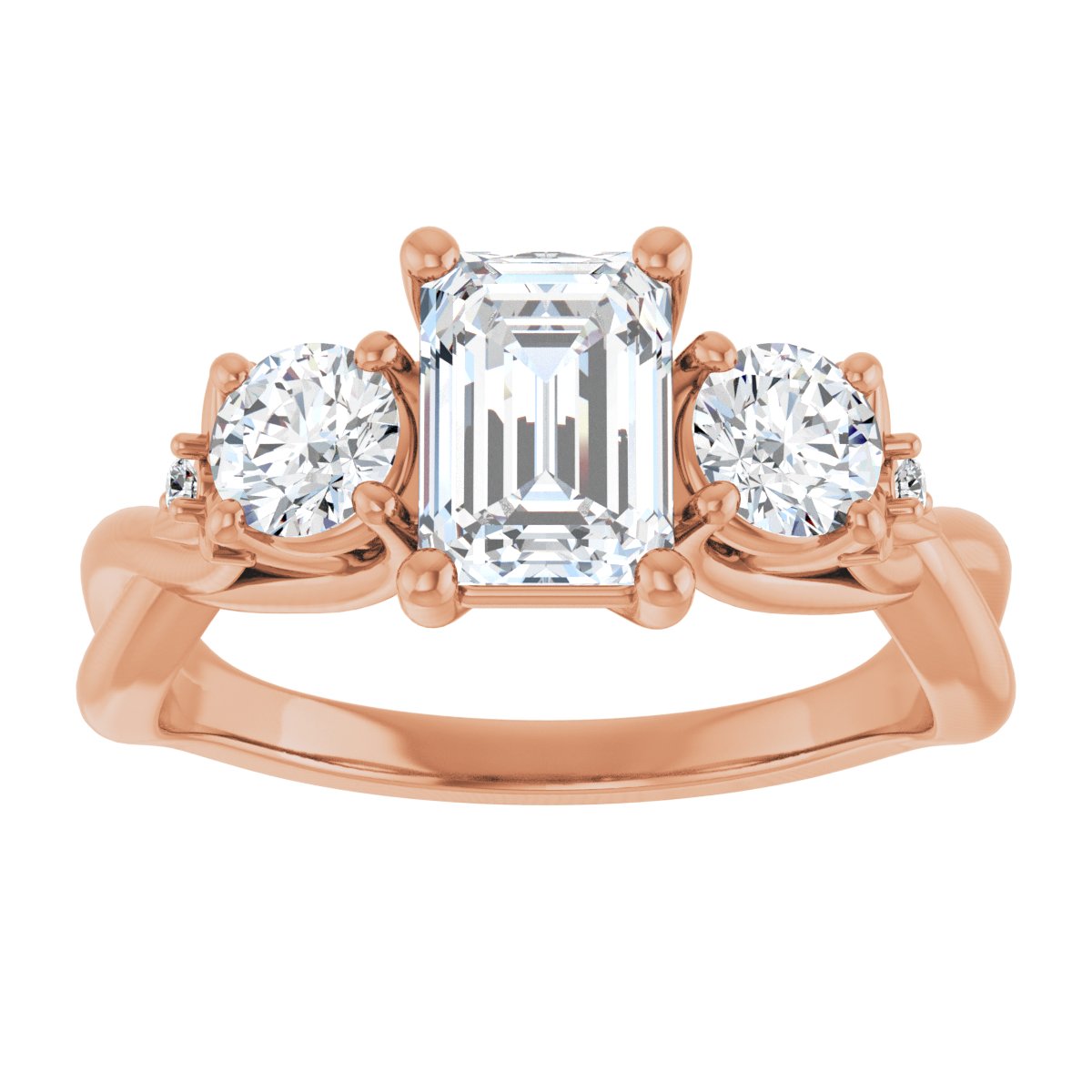Three-Stone Engagement Ring