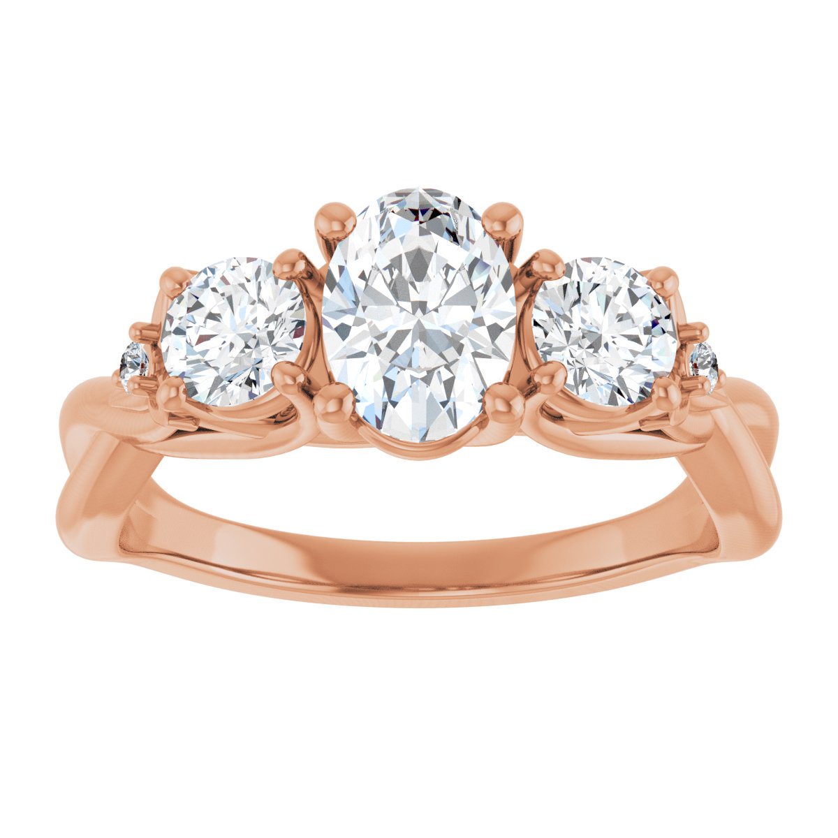 Three-Stone Engagement Ring