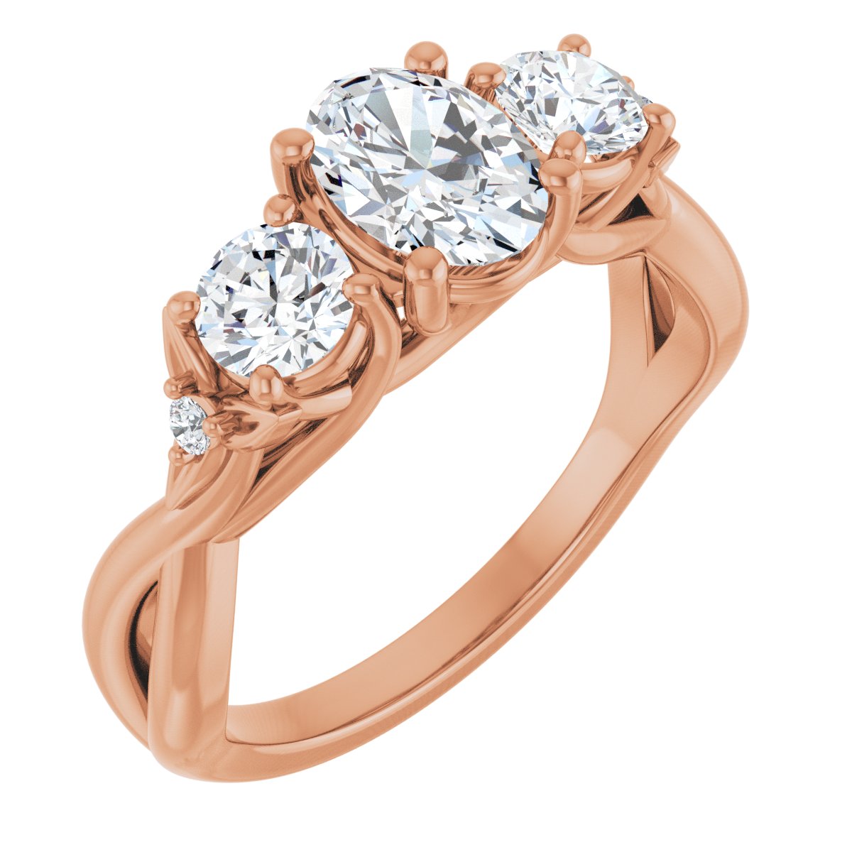Three-Stone Engagement Ring