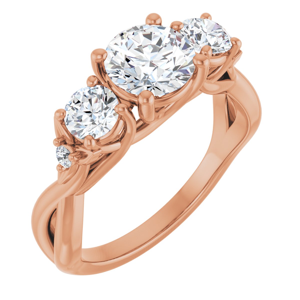 Three-Stone Engagement Ring