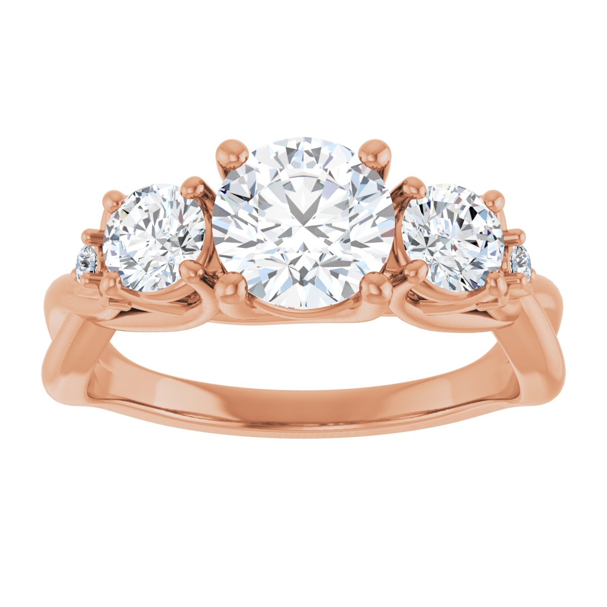 Three-Stone Engagement Ring