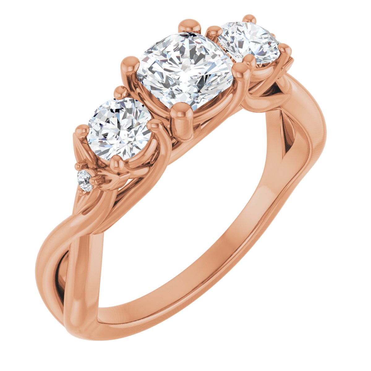 Three-Stone Engagement Ring