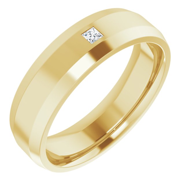 Accented Band - Square