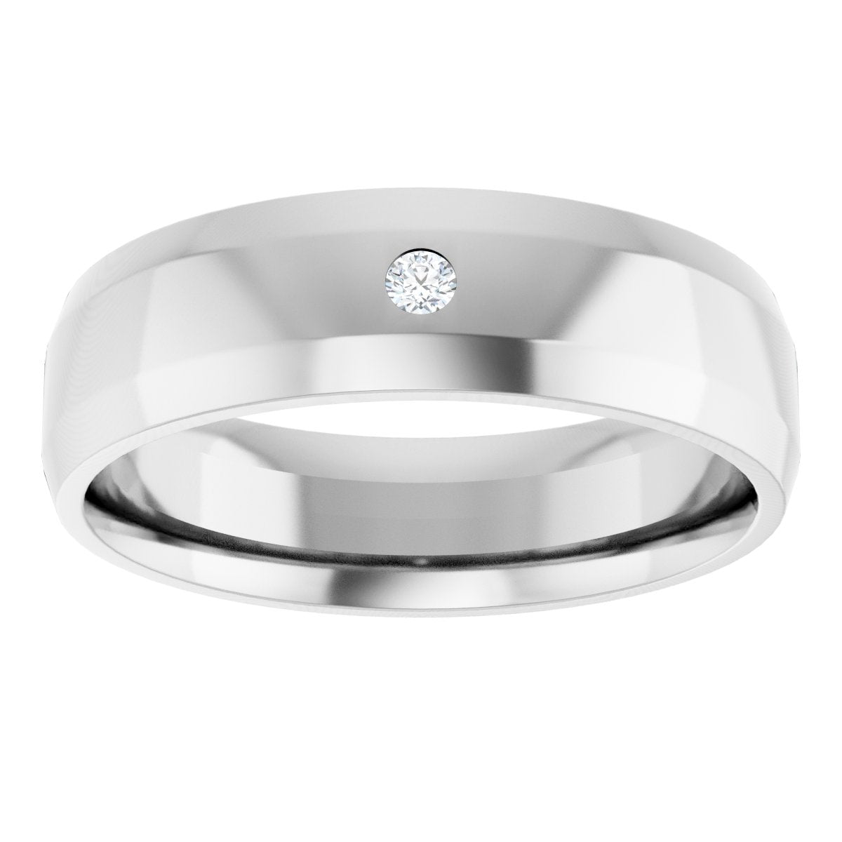 Accented Band - Round