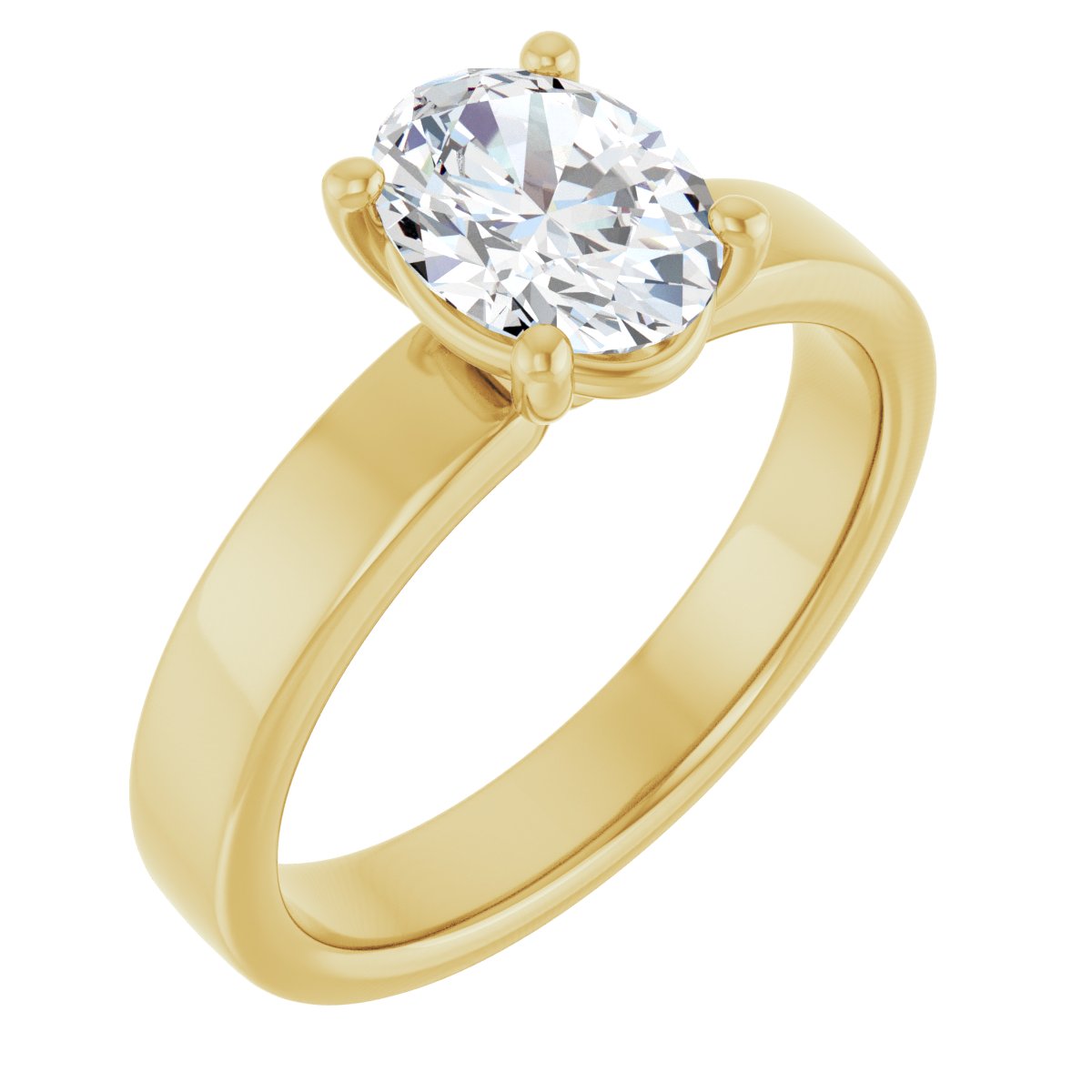 Solitaire Engagement Ring