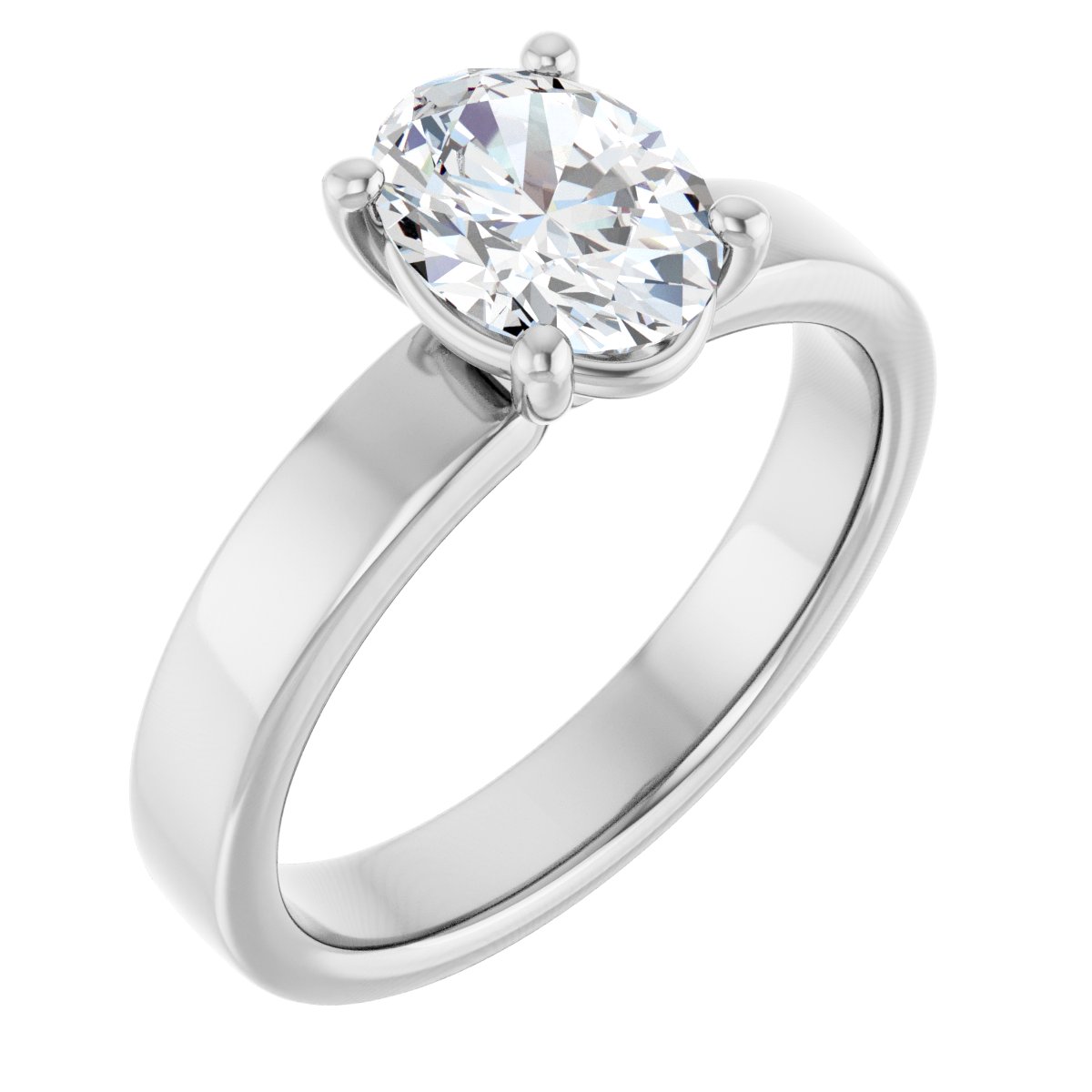 Solitaire Engagement Ring